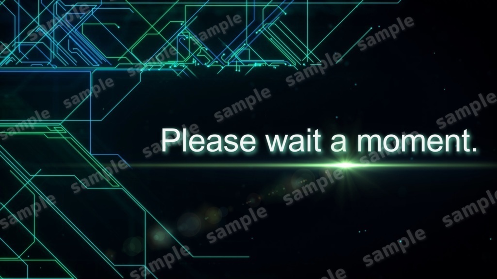 【Vtuber/配信者向け/配信素材】配信OP・待機画面・ロード画面