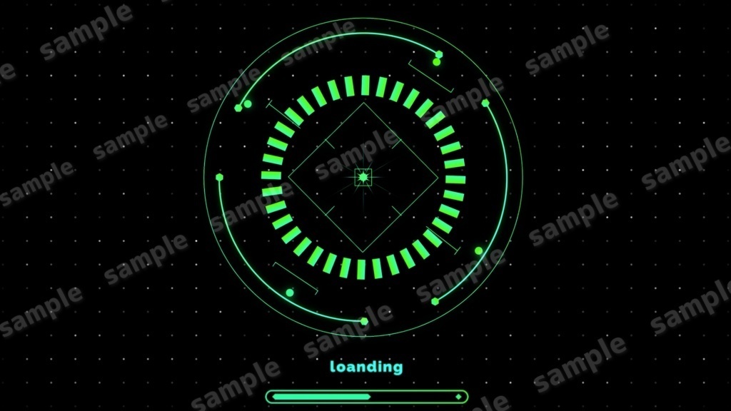 【Vtuber/配信者向け/配信素材】配信OP・待機画面・ロード画面