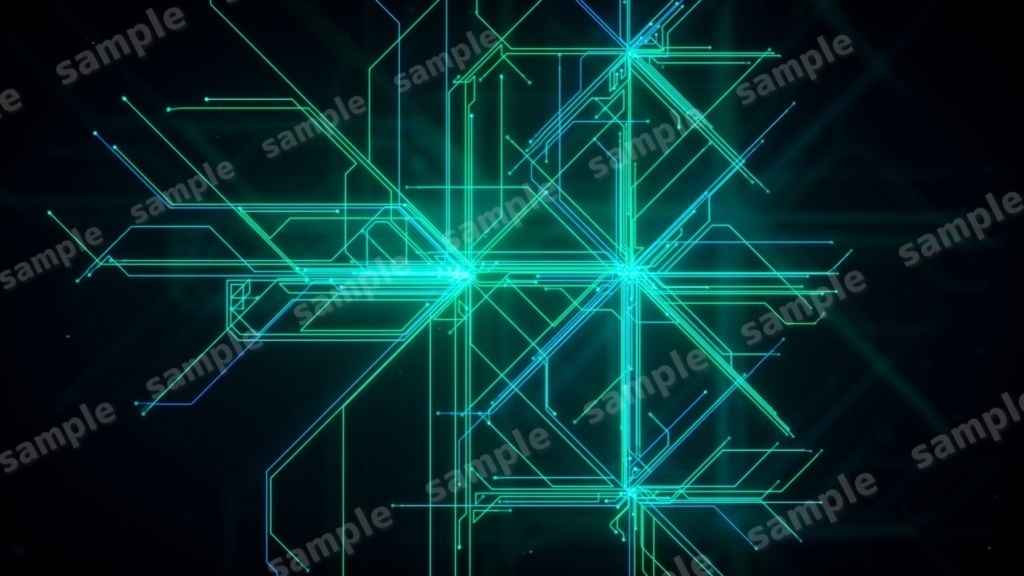 【Vtuber/配信者向け/配信素材】配信OP・待機画面・ロード画面