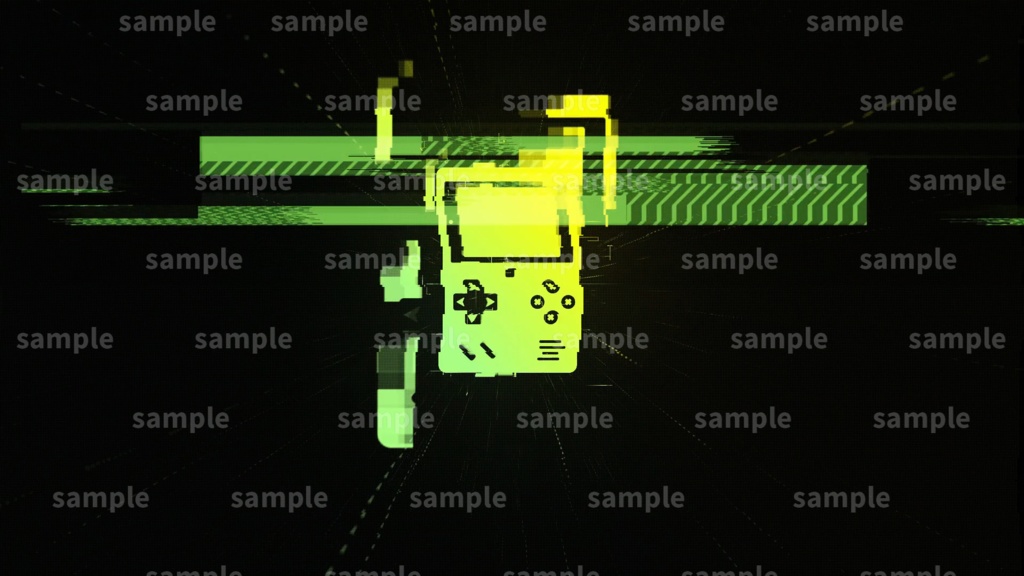 【Vtuber/配信者向け/配信素材】 配信エンディング/ED