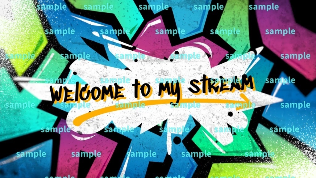 【Vtuber/配信者向け/配信素材】配信OP・待機画面・ロード画面