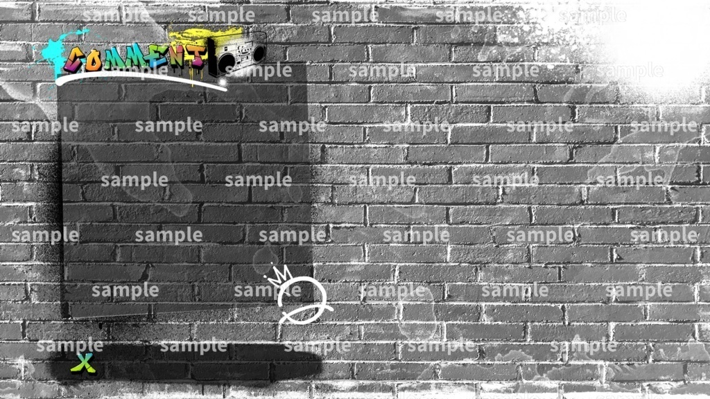 【Vtuber/配信者向け/配信素材】雑談画面