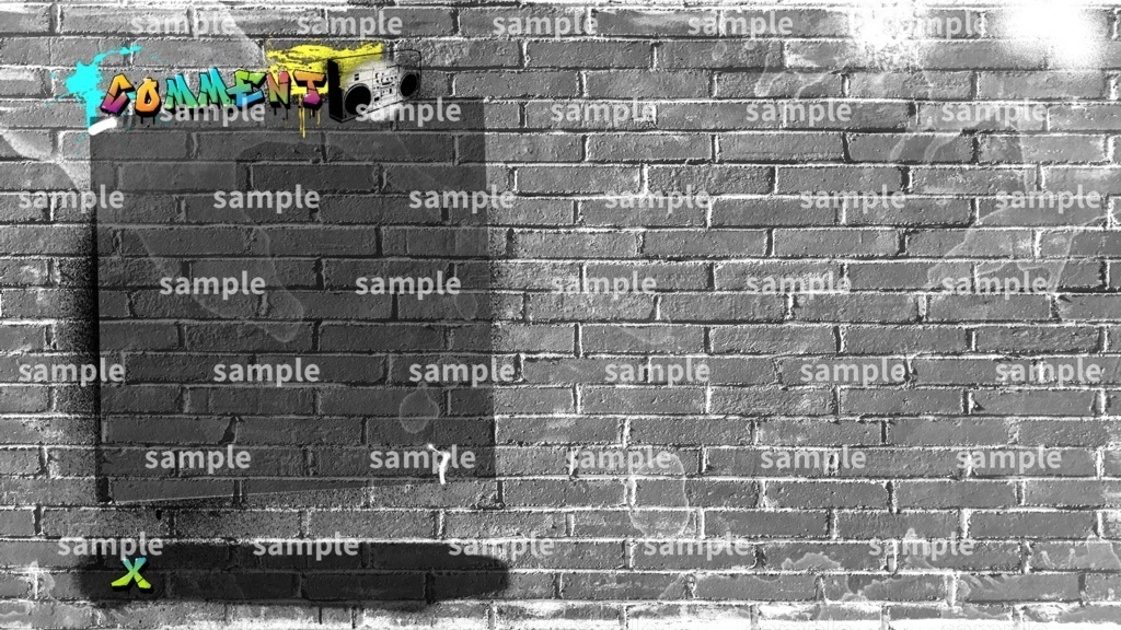 【Vtuber/配信者向け/配信素材】雑談画面