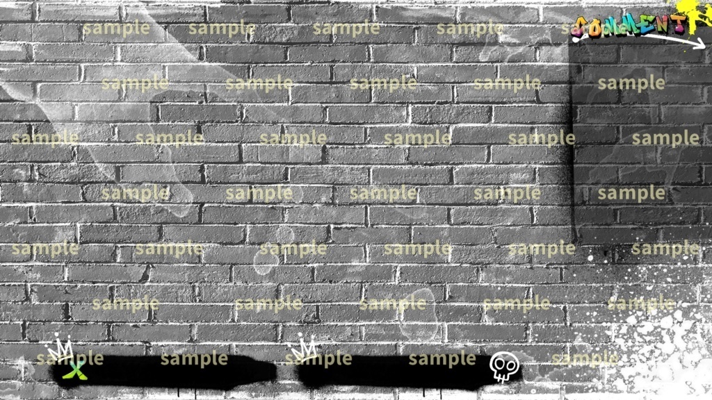 【Vtuber/配信者向け/配信素材】ゲーム配信画面