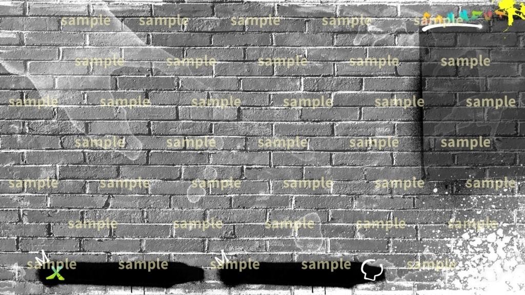 【Vtuber/配信者向け/配信素材】ゲーム配信画面