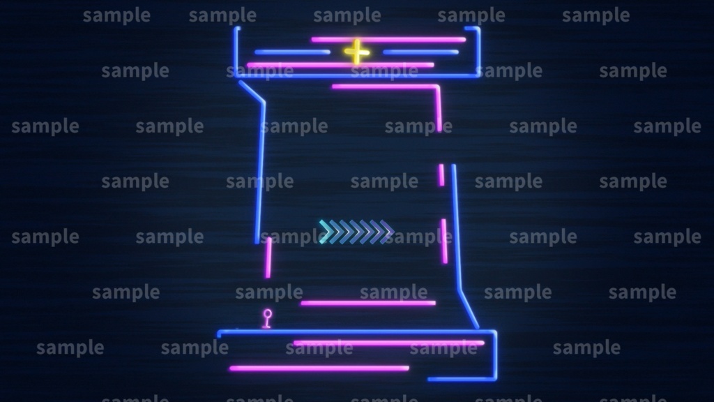 【Vtuber/配信者向け/配信素材】配信OP・待機画面・ロード画面/ネオン/neon