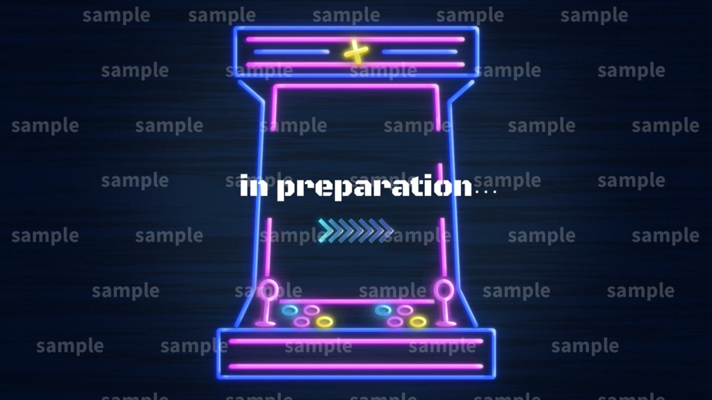 【Vtuber/配信者向け/配信素材】配信OP・待機画面・ロード画面/ネオン/neon