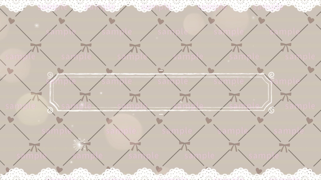 【Vtuber/配信者向け/配信素材】配信OP・待機画面・ロード画面