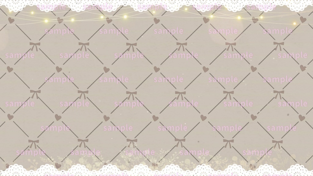 【Vtuber/配信者向け/配信素材】 配信エンディング/ED