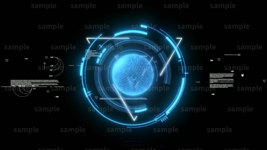 【Vtuber/配信者向け/配信素材】配信OP・待機画面 色違い4色有