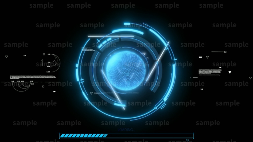 【Vtuber/配信者向け/配信素材】配信OP・待機画面 色違い4色有