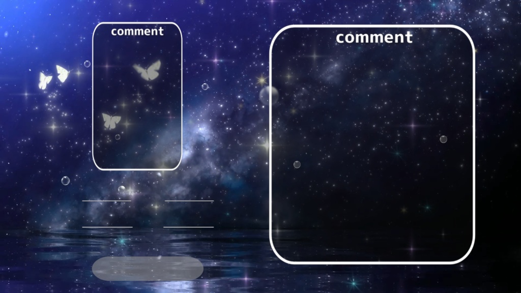 【Vtuber/配信者向け/配信素材】動く配信画面+カスタマイズ