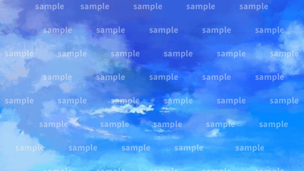 【Vtuber/配信者向け/配信素材】 待機画面/OP/ 朝用