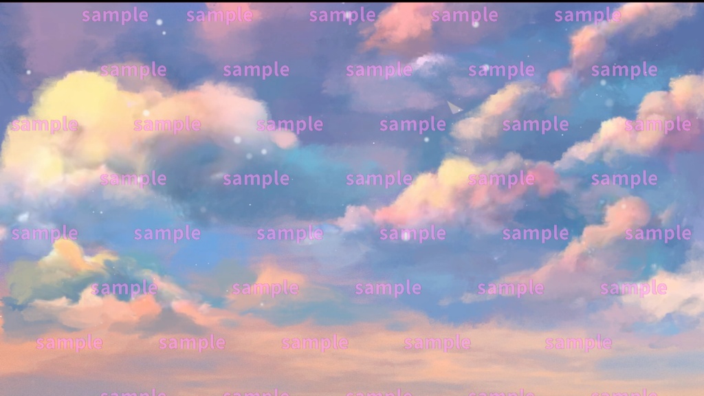 【Vtuber/配信者向け/配信素材】 配信エンディング/ED