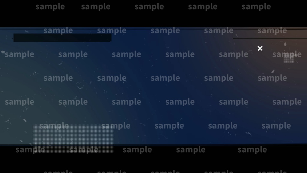 【Vtuber/配信者向け/配信素材】 待機画面/OP