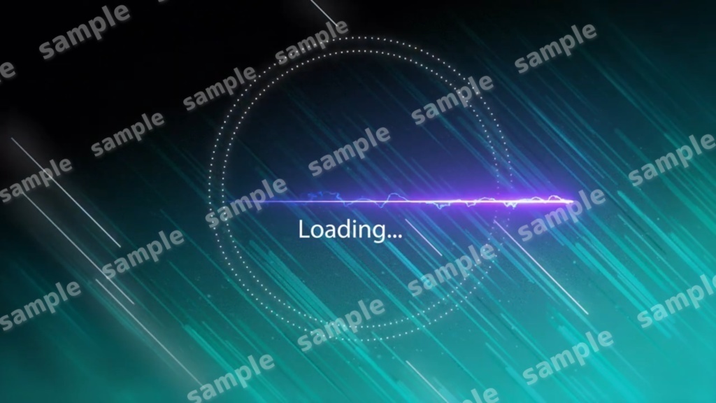 【Vtuber/配信者向け/配信素材】 待機画面/OP