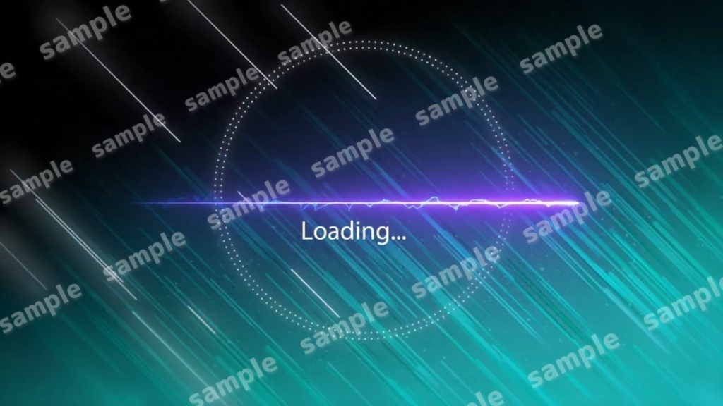 【Vtuber/配信者向け/配信素材】 待機画面/OP