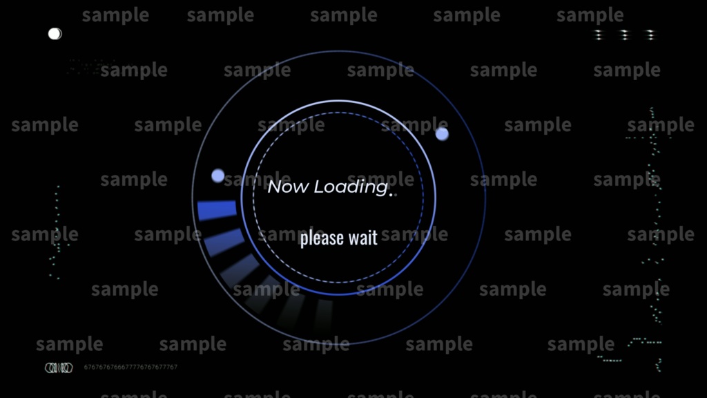 【Vtuber/配信者向け/配信素材】 待機画面/OP