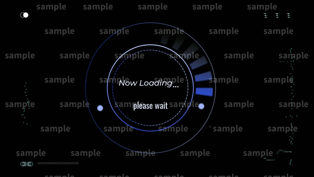 【Vtuber/配信者向け/配信素材】 待機画面/OP