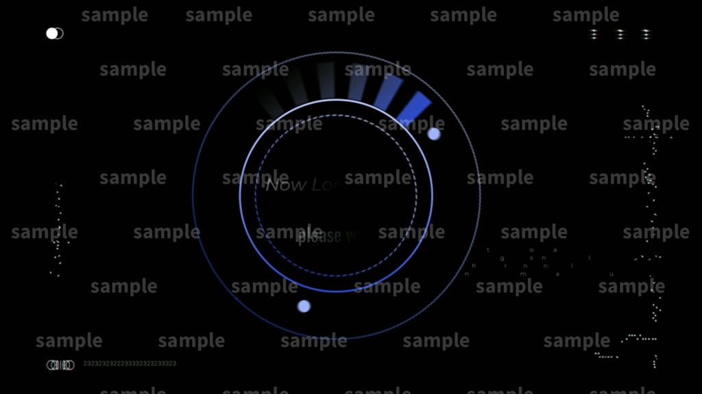 【Vtuber/配信者向け/配信素材】 待機画面/OP