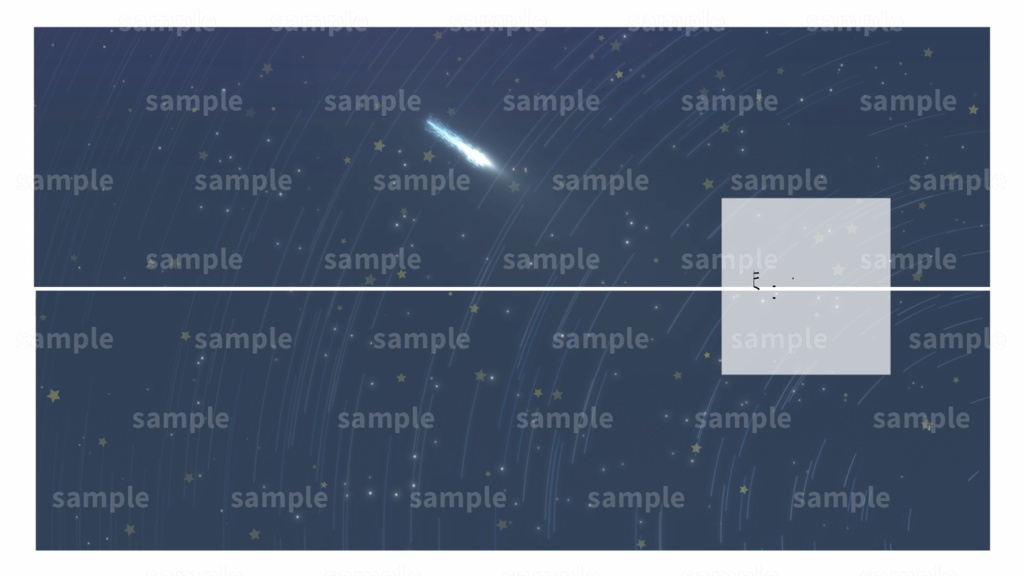 配信エンディング/ED 【Vtuber/配信者向け/配信素材】