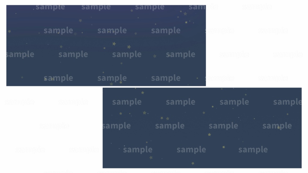 配信エンディング/ED 【Vtuber/配信者向け/配信素材】