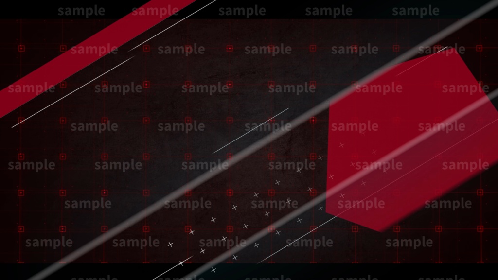 【Vtuber/配信者向け/配信素材】 配信エンディング/ED