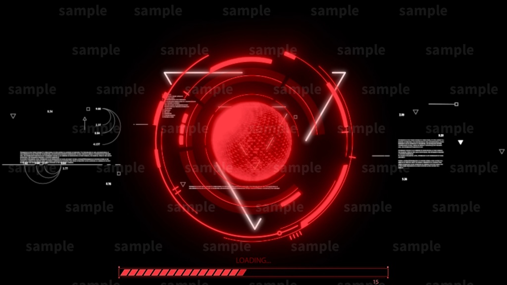 【Vtuber/配信者向け/配信素材】配信OP・待機画面 色違い4色有