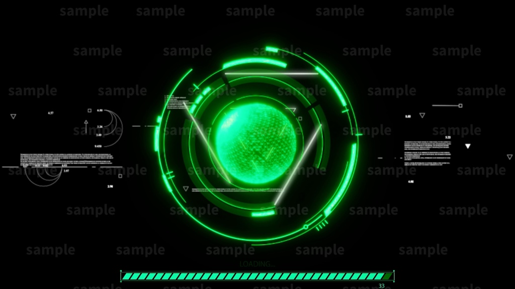 【Vtuber/配信者向け/配信素材】配信OP・待機画面 色違い4色有