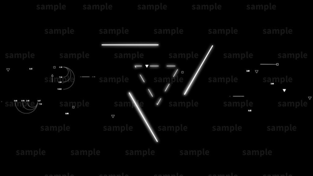 【Vtuber/配信者向け/配信素材】配信OP・待機画面 色違い4色有