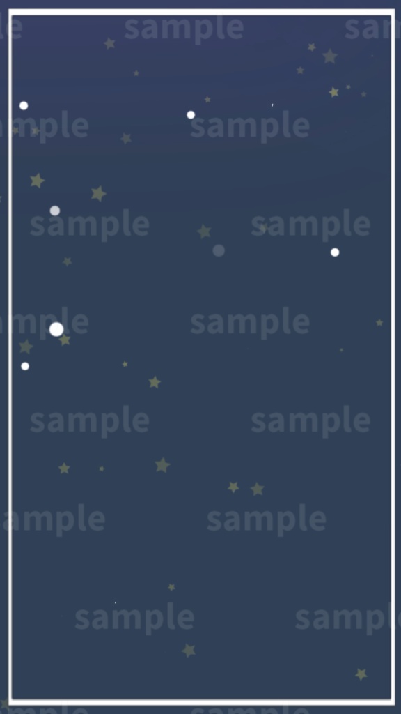 【縦型配信素材/Vtuber/配信者向け/配信素材】 待機画面/OP/星座