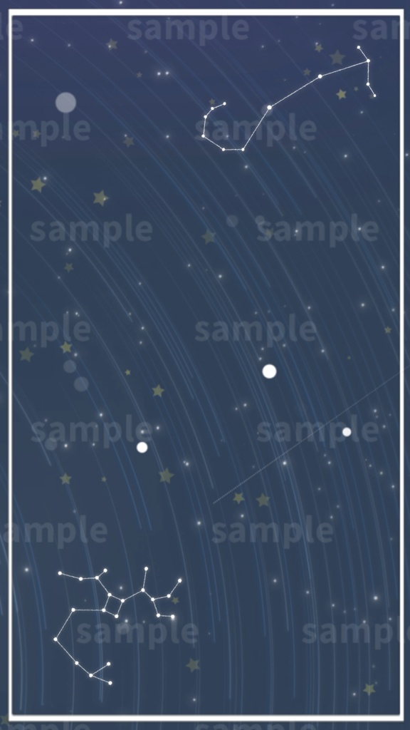 【縦型配信素材/Vtuber/配信者向け/配信素材】 雑談配信画面/ゲーム画面