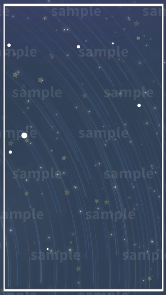 【縦型配信素材/Vtuber/配信者向け/配信素材】 雑談配信画面/ゲーム画面