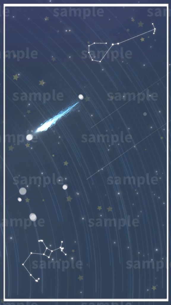 【縦型配信素材/Vtuber/配信者向け/配信素材】 雑談配信画面/ゲーム画面