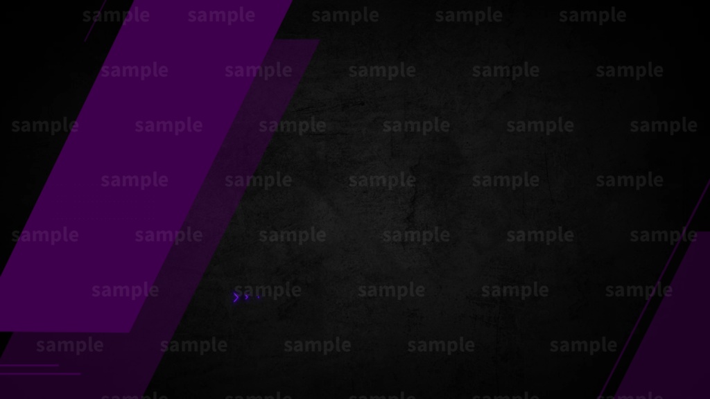 【Vtuber/配信者向け/配信素材】 配信エンディング/ED