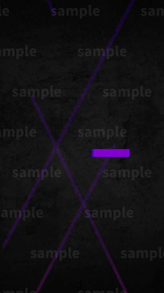 【縦型配信素材/Vtuber/配信者向け/配信素材】 オープニング/OP/紫/黒