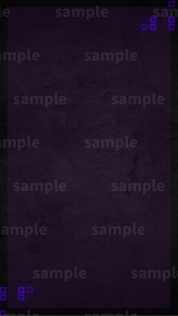 【縦型配信素材/Vtuber/配信者向け/配信素材】雑談・ゲーム配信画面/紫