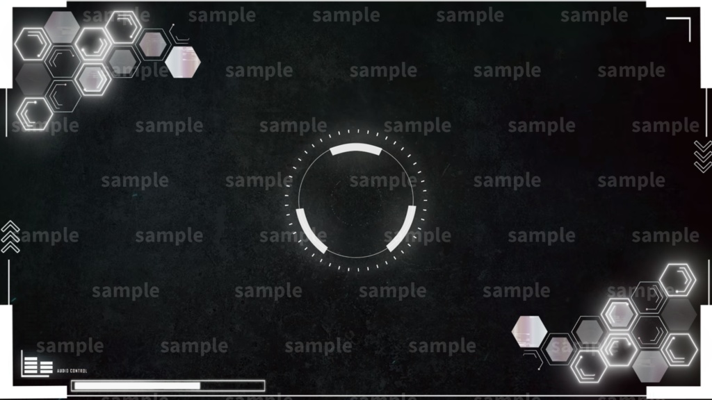 【Vtuber/配信者向け/配信素材】配信OP・待機画面・ロード画面・オープニング