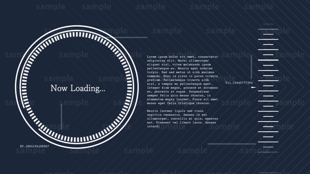 【配信待機画面】 配信者様向け・ループ素材/Vtuber/オープニング