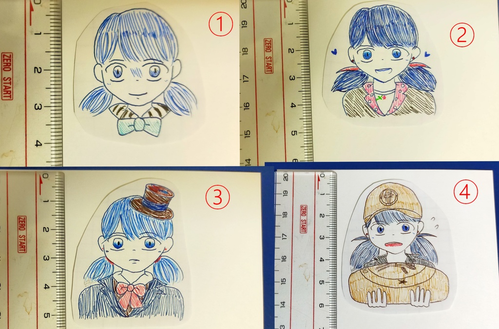 マリネット シール