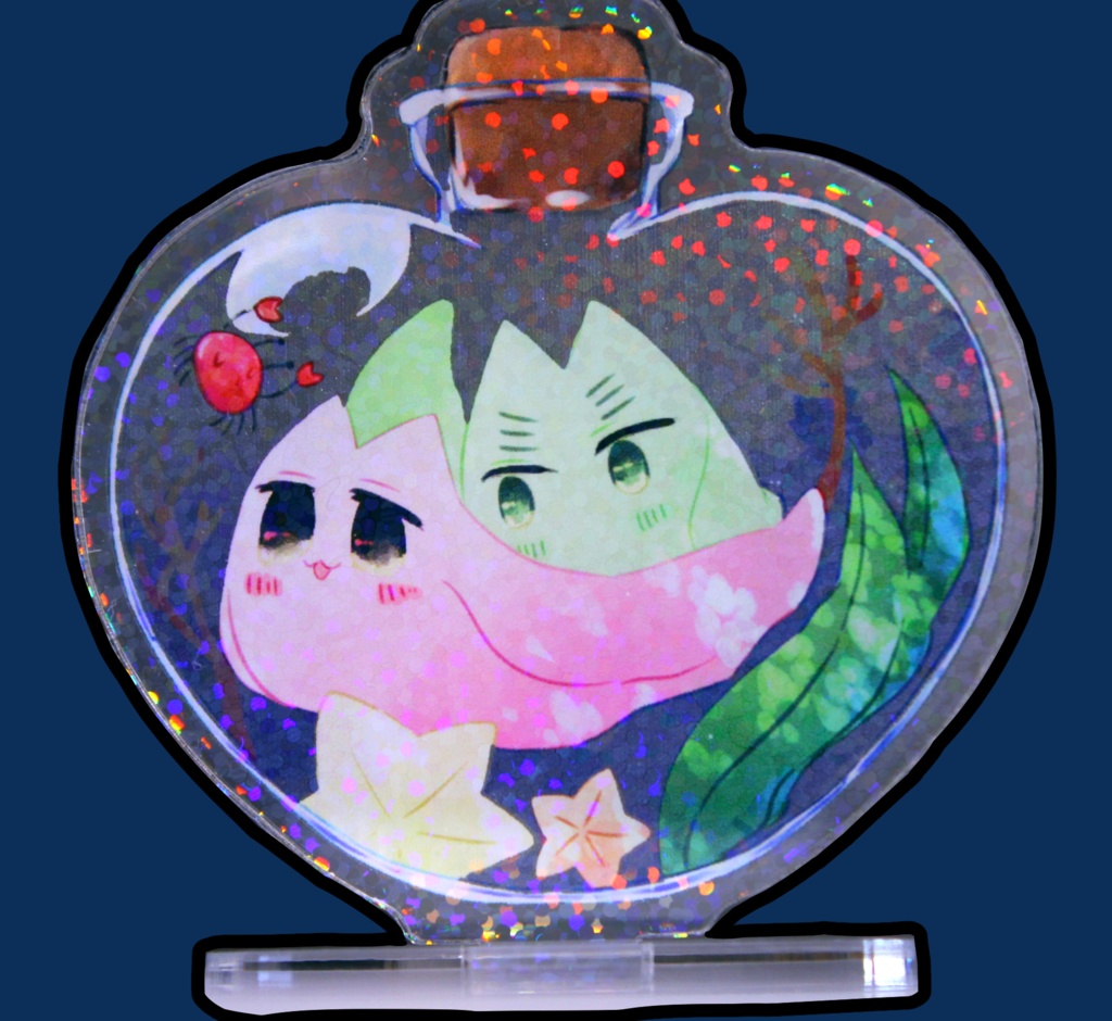 ヒラムシ朝菊アクリルスタンド