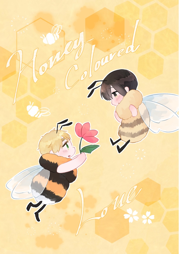 Honey Coloured Love