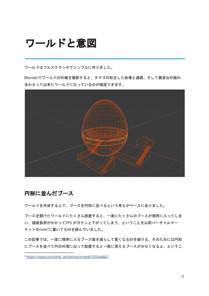 VRC技術市の技術