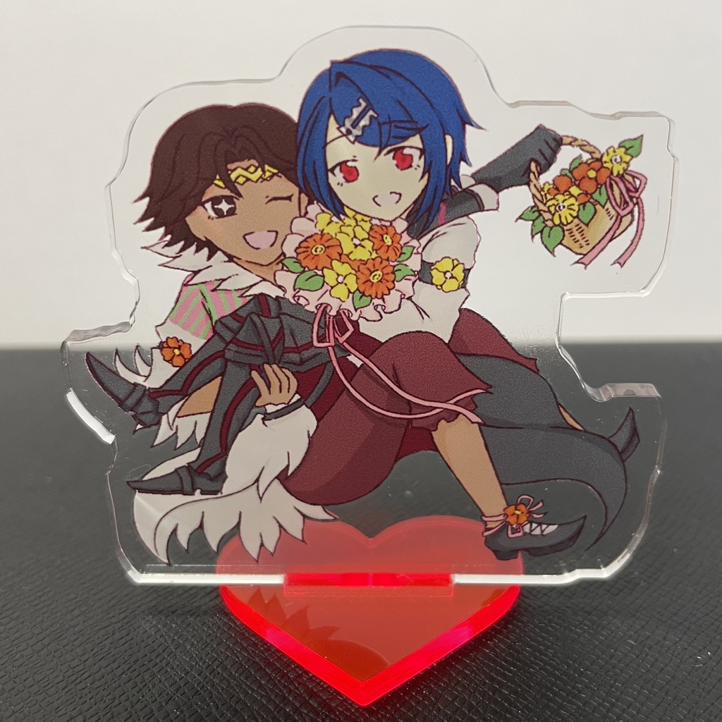 フォガスタ　アクリルスタンド（クリックポスト発送）
