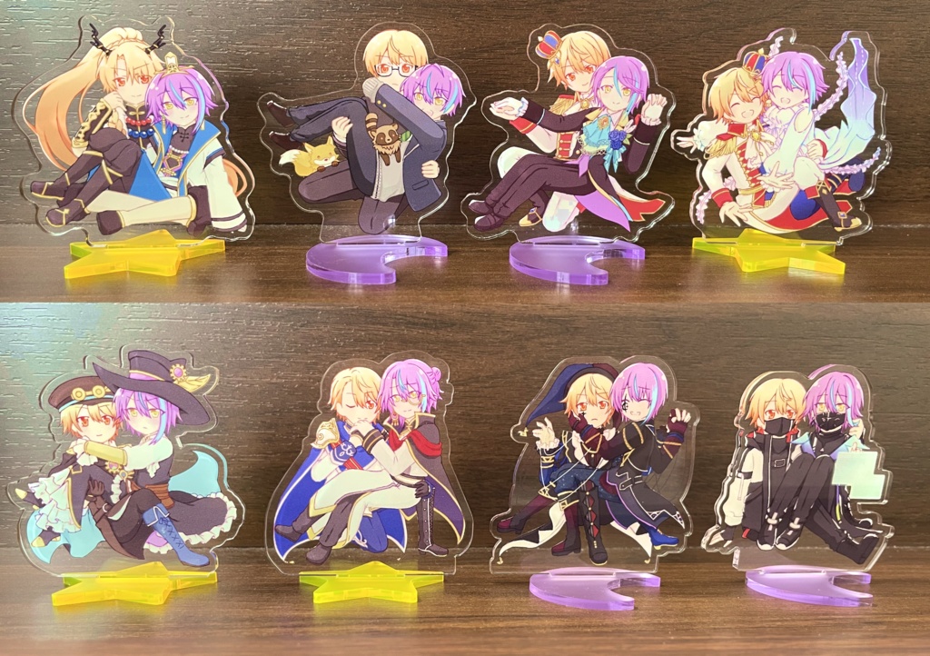 派生司類アクリルスタンド