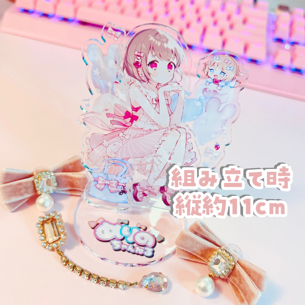 めりのアクリルジオラマ~!