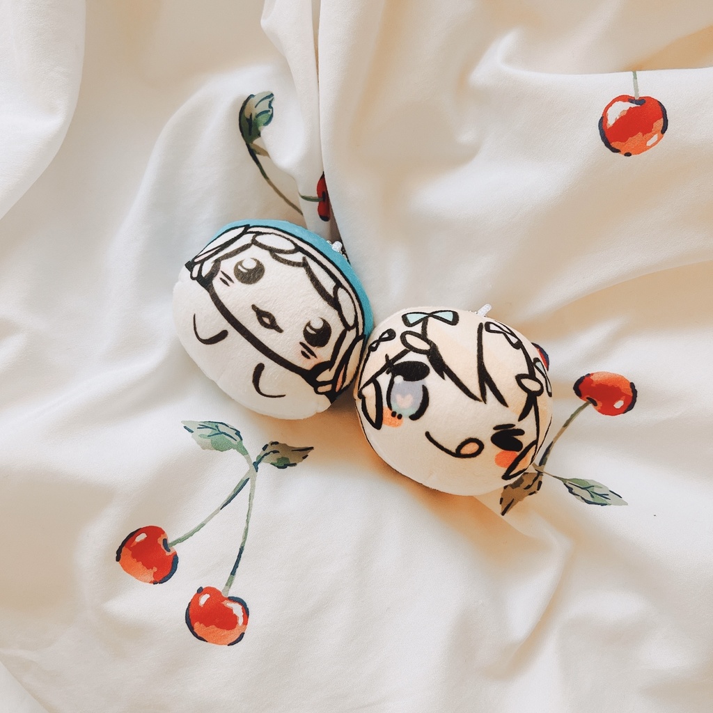 めりの生首＆若造ちゃんマスコット　※お一人一つまで