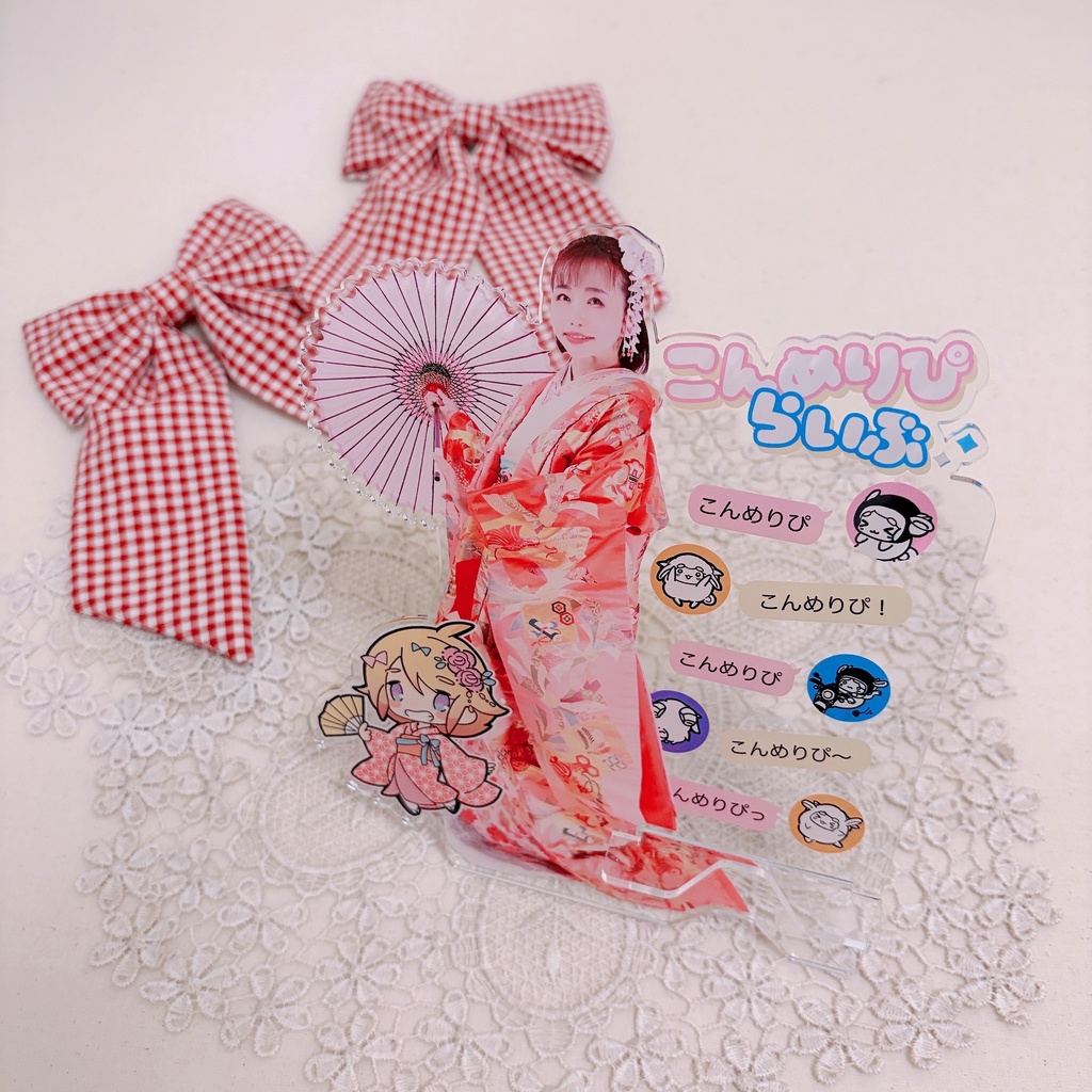 めりの専用スマホスタンド