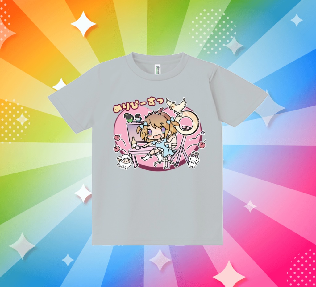 めりのON LIVE!Tシャツ