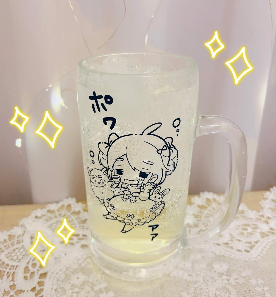 酒ものめる！めりのジョッキ🍺